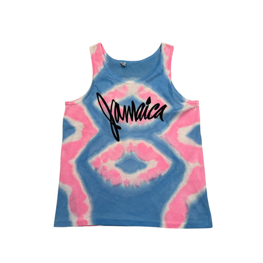Jamaica Tie Dye Tank Top 90s (XL) [ REAL SHOPPER EXCLUSIVE ]