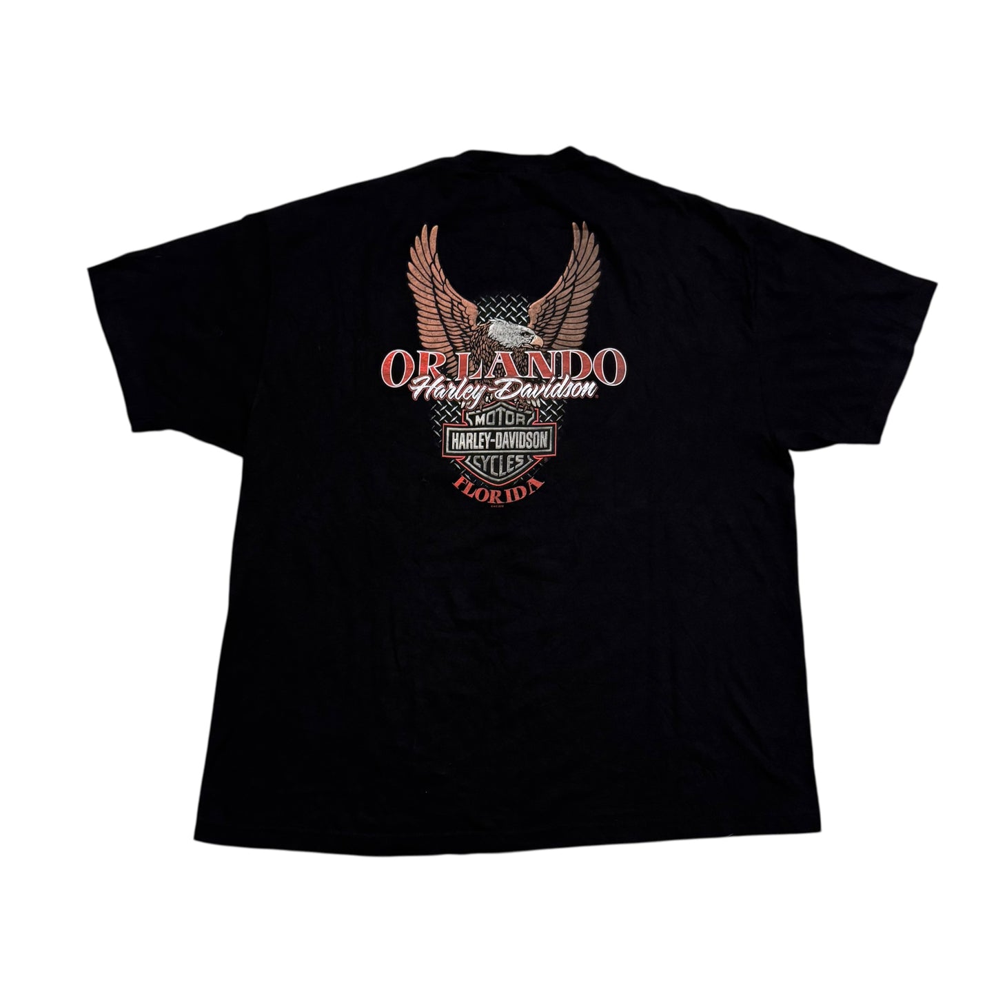Harley Davidson Orlando T-Shirt (XXL) [ REAL SHOPPER EXCLUSIVE ]