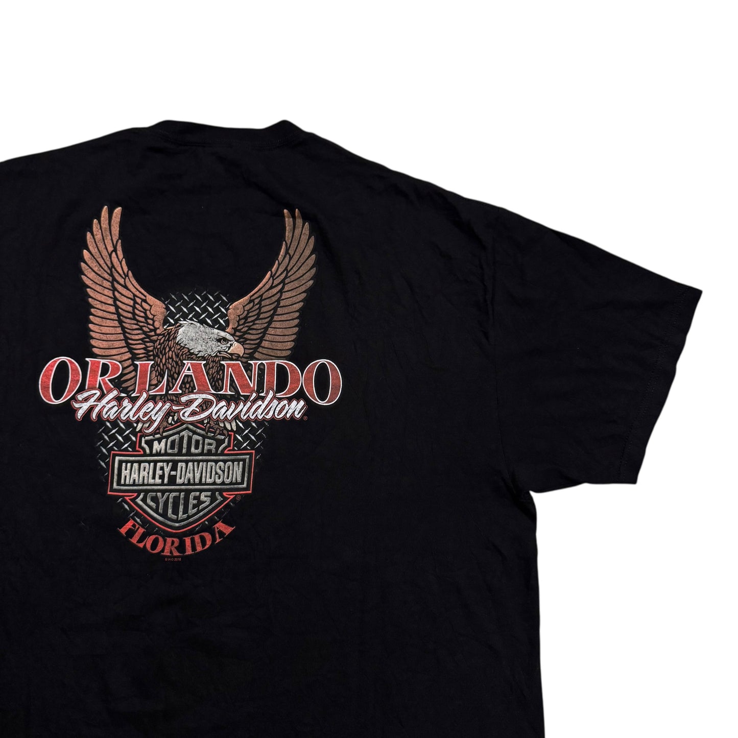 Harley Davidson Orlando T-Shirt (XXL) [ REAL SHOPPER EXCLUSIVE ]