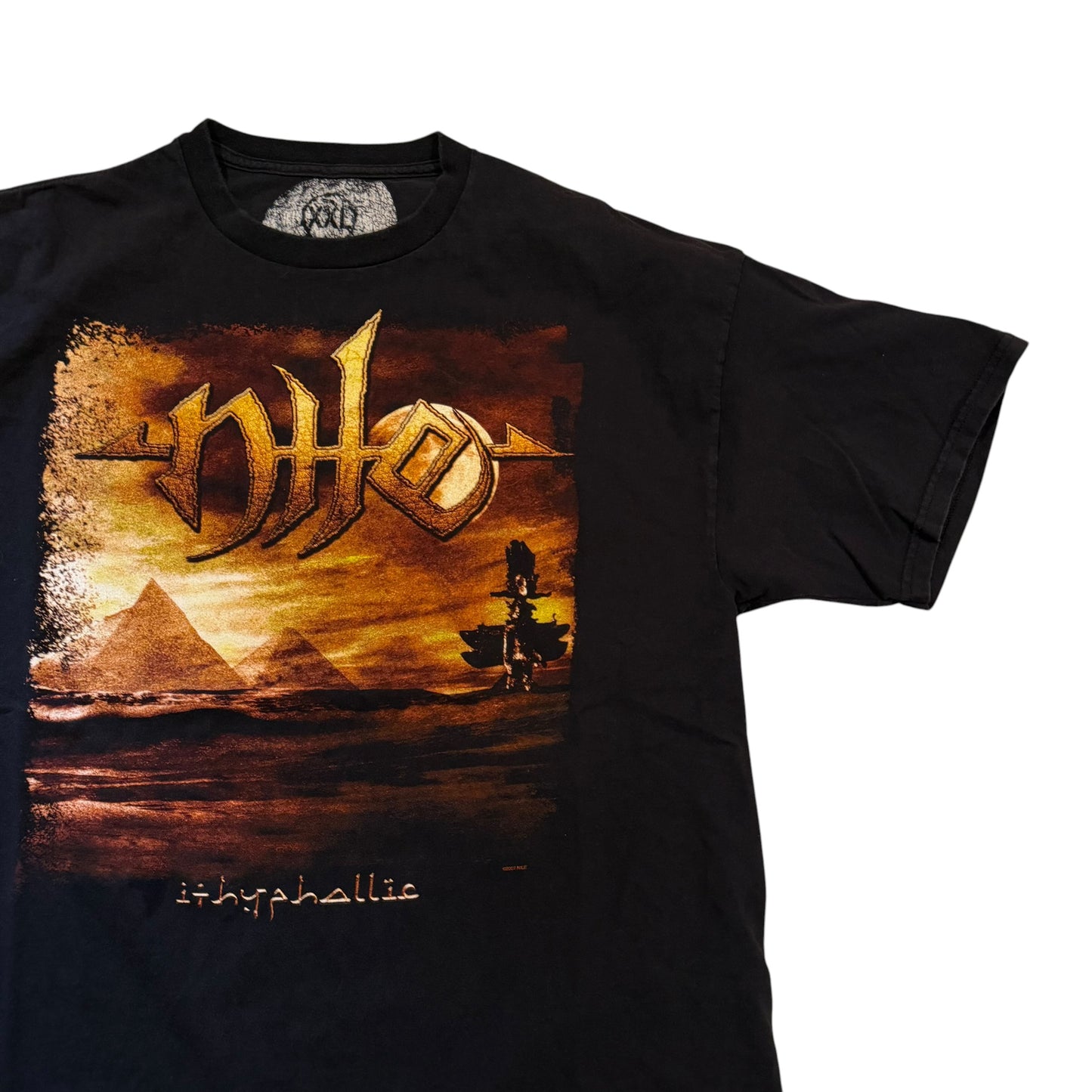 Nile 2007 Tour T-Shirt (XXL) PERSONALS COLLECTION