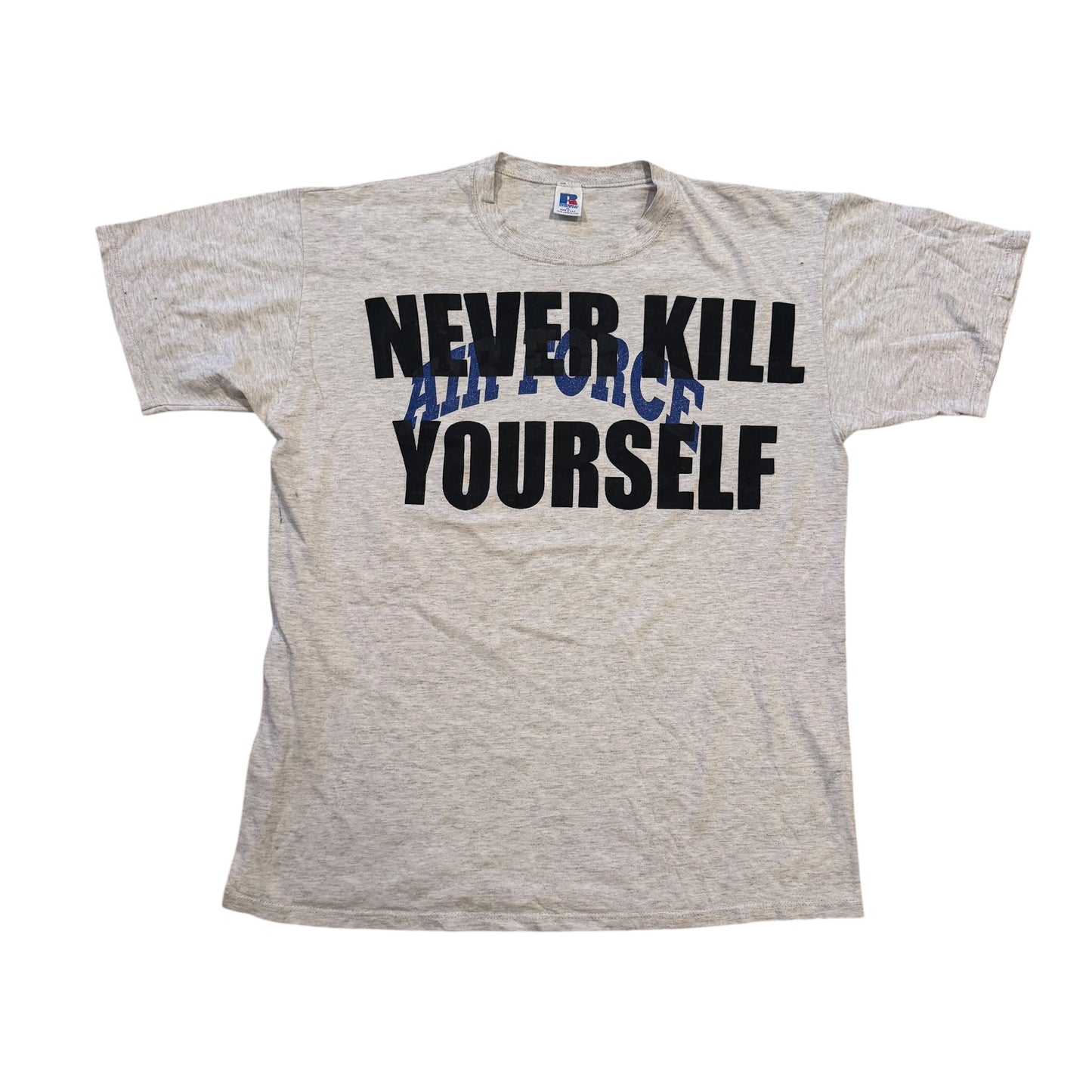 NEVER KILL YOURSELF 1/1 T-Shirt (XL)