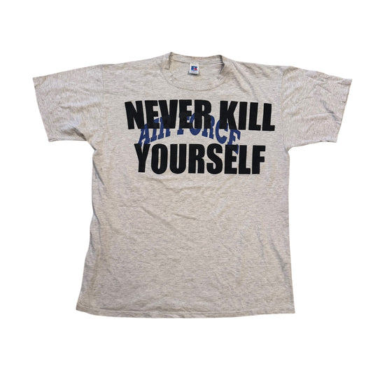 NEVER KILL YOURSELF 1/1 T-Shirt (XL)