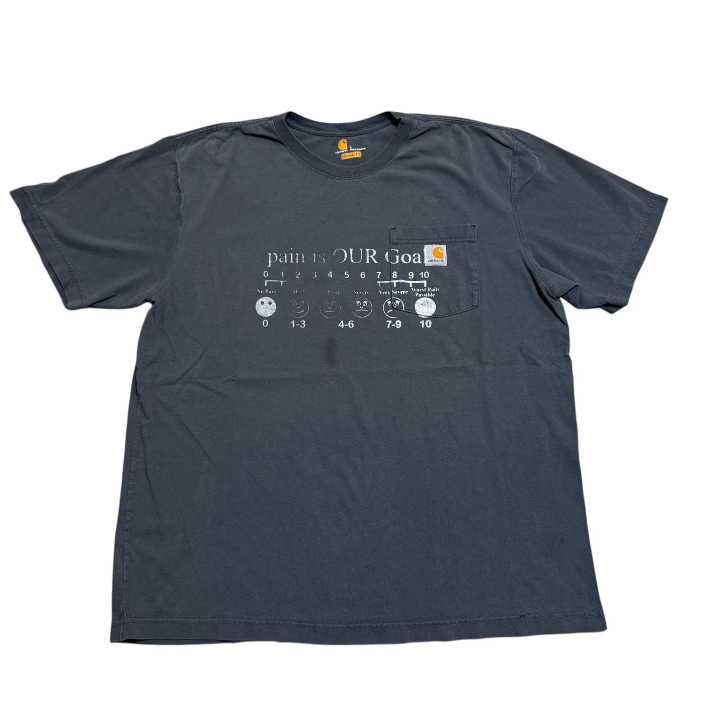 Pain Is Our Goal 1/1 T-Shirt (XL)