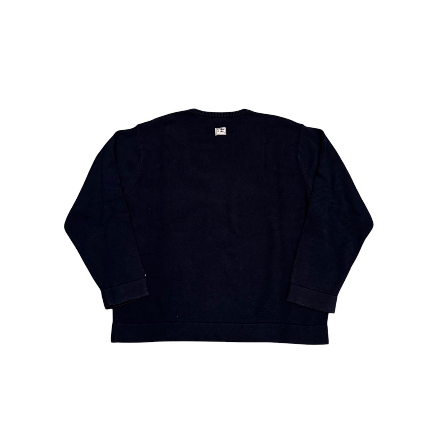 Tommy Jeans Knitted Logo Sweater (Large)