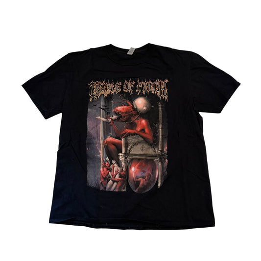 Cradle Of Filth Existential Terror T-Shirt (XL) PERSONALS COLLECTION