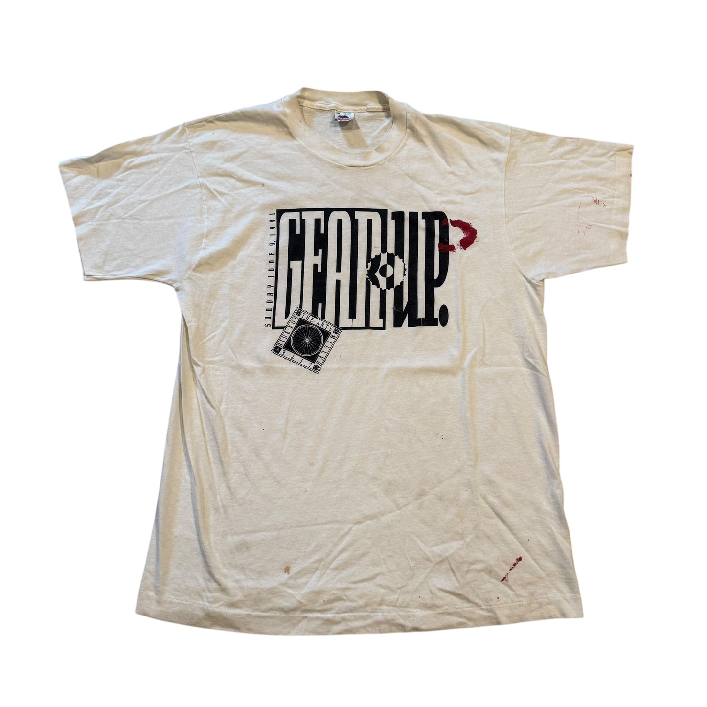 Gear Up Ride For The Arts T-Shirt 90s (XL) [ REAL SHOPPER EXCLUSIVE ]