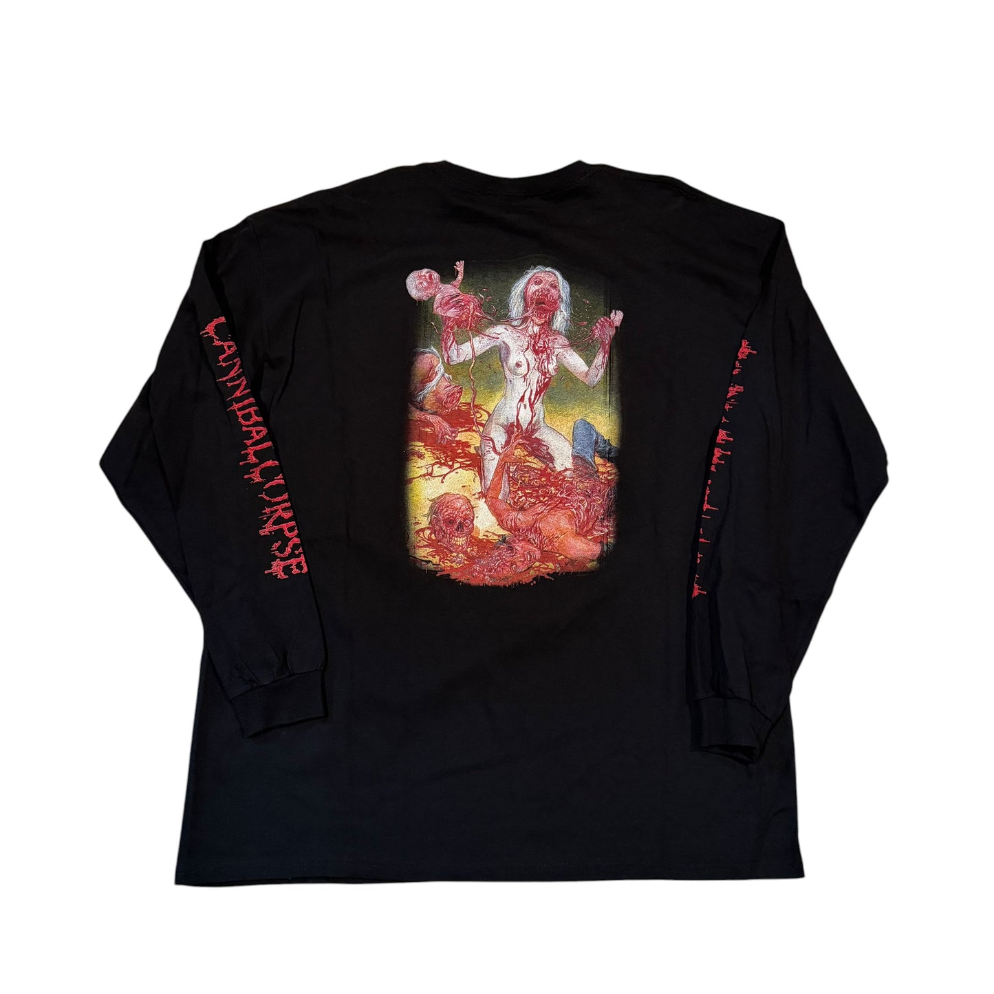 Cannibal Corpse Violence Reimagined Long Sleeve T-Shirt BRAND NEW (XXL) PERSONALS COLLECTION