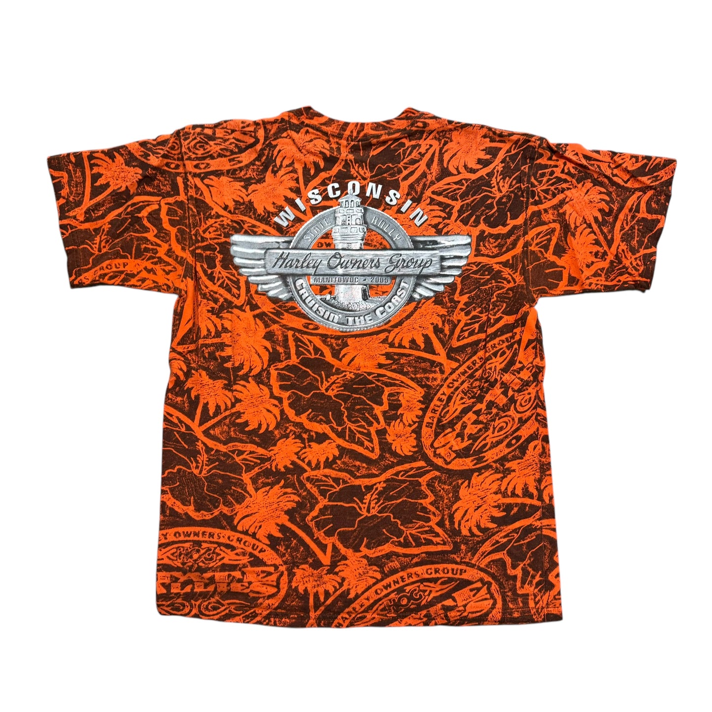 Harley Owners Group 2005 T-Shirt (Large) [ REAL SHOPPER EXCLUSIVE ]