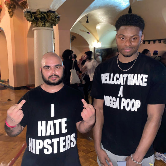 I Hate Hipster T-Shirt