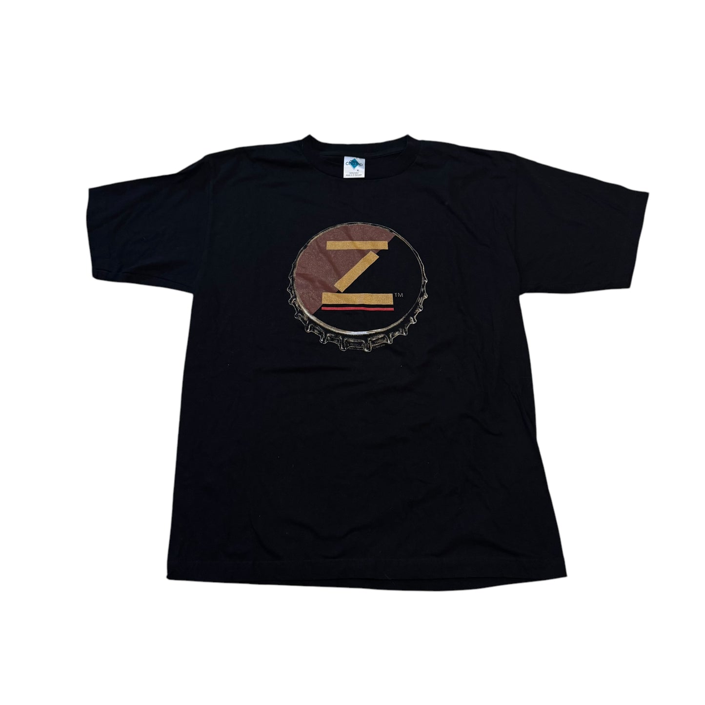 Denver Athletic Bottle Cap T-Shirt 90s (XL) [ REAL SHOPPER EXCLUSIVE ]