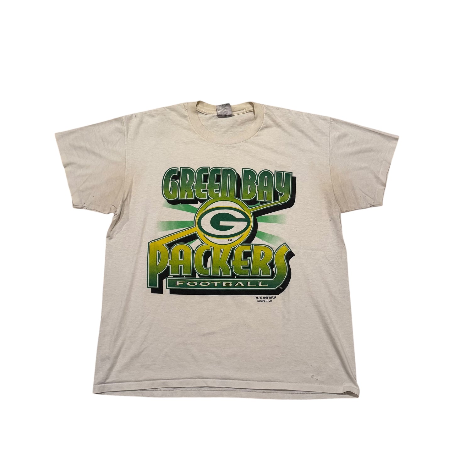 Green Bay Packers T-Shirt 90s (XL) [ REAL SHOPPER EXCLUSIVE ]