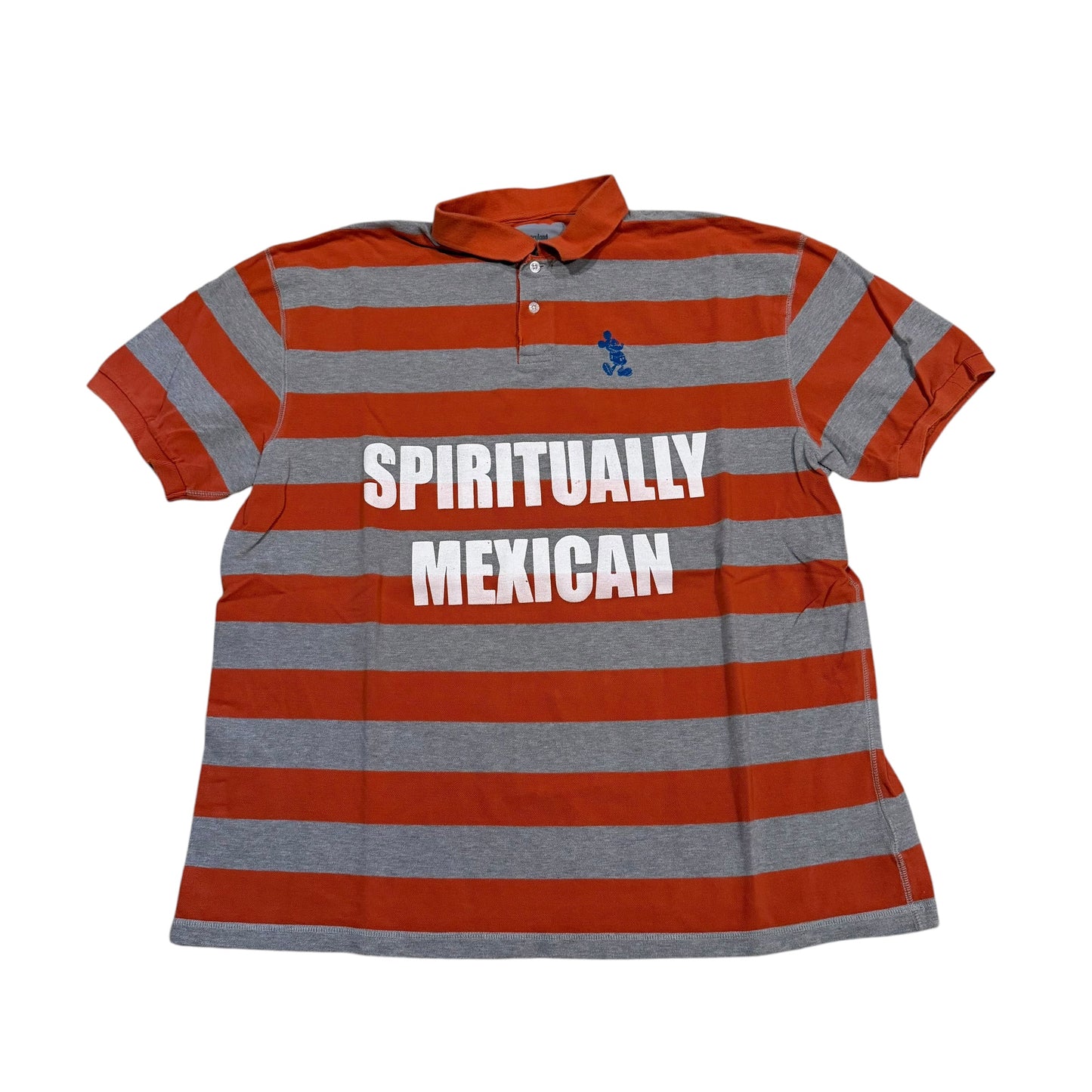 Spiritually Mexican Polo T-Shirt (XXL) PERSONALS COLLECTION