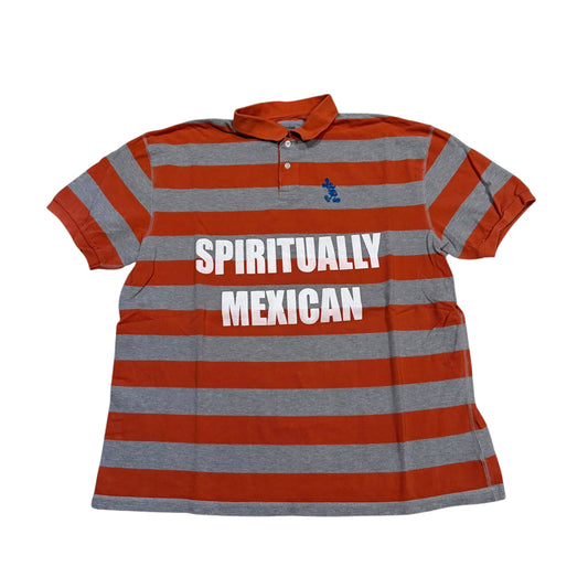 Spiritually Mexican Polo T-Shirt (XXL) PERSONALS COLLECTION