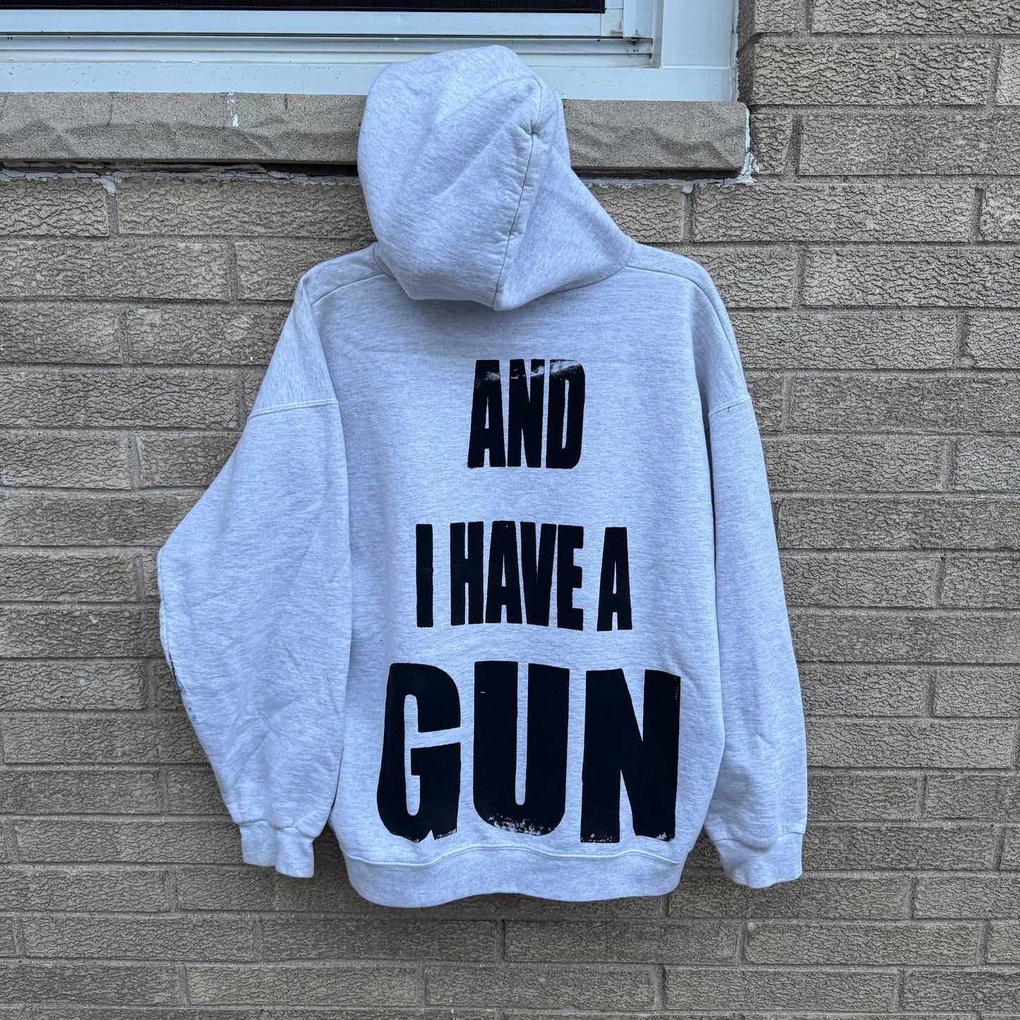Karma Kills… And I Have A Gun 1/1 Hoodie (XL)