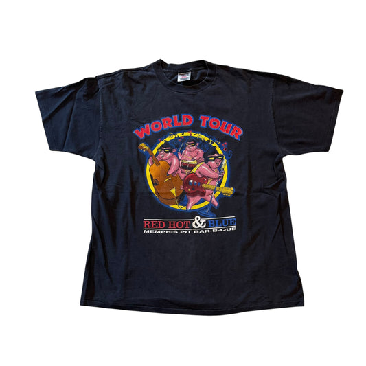 Memphis Pit World Tour T-Shirt 90s (XL) [REAL SHOPPER EXCLUSIVE ]