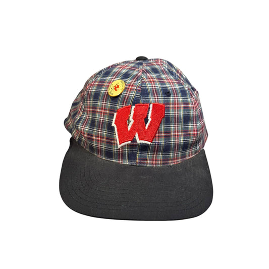 Wisconsin Badgers Hat 90s [ REAL SHOPPER EXCLUSIVE ]