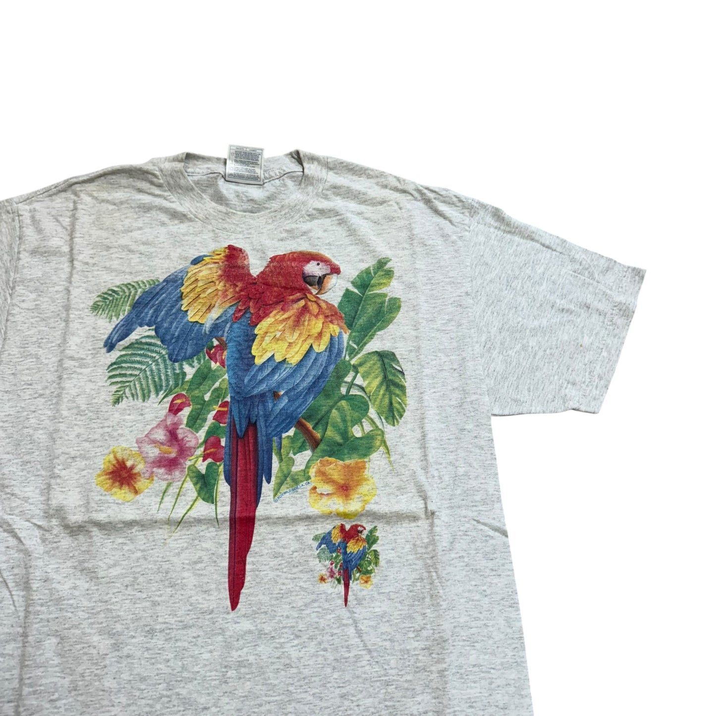 Parrot T-Shirt 2000s (Large) [ REAL SHOPPER EXCLUSIVE ]