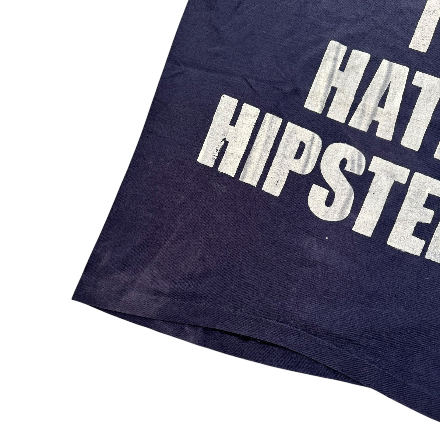 I Hate Hipsters 1/1 T-Shirt (XXL)