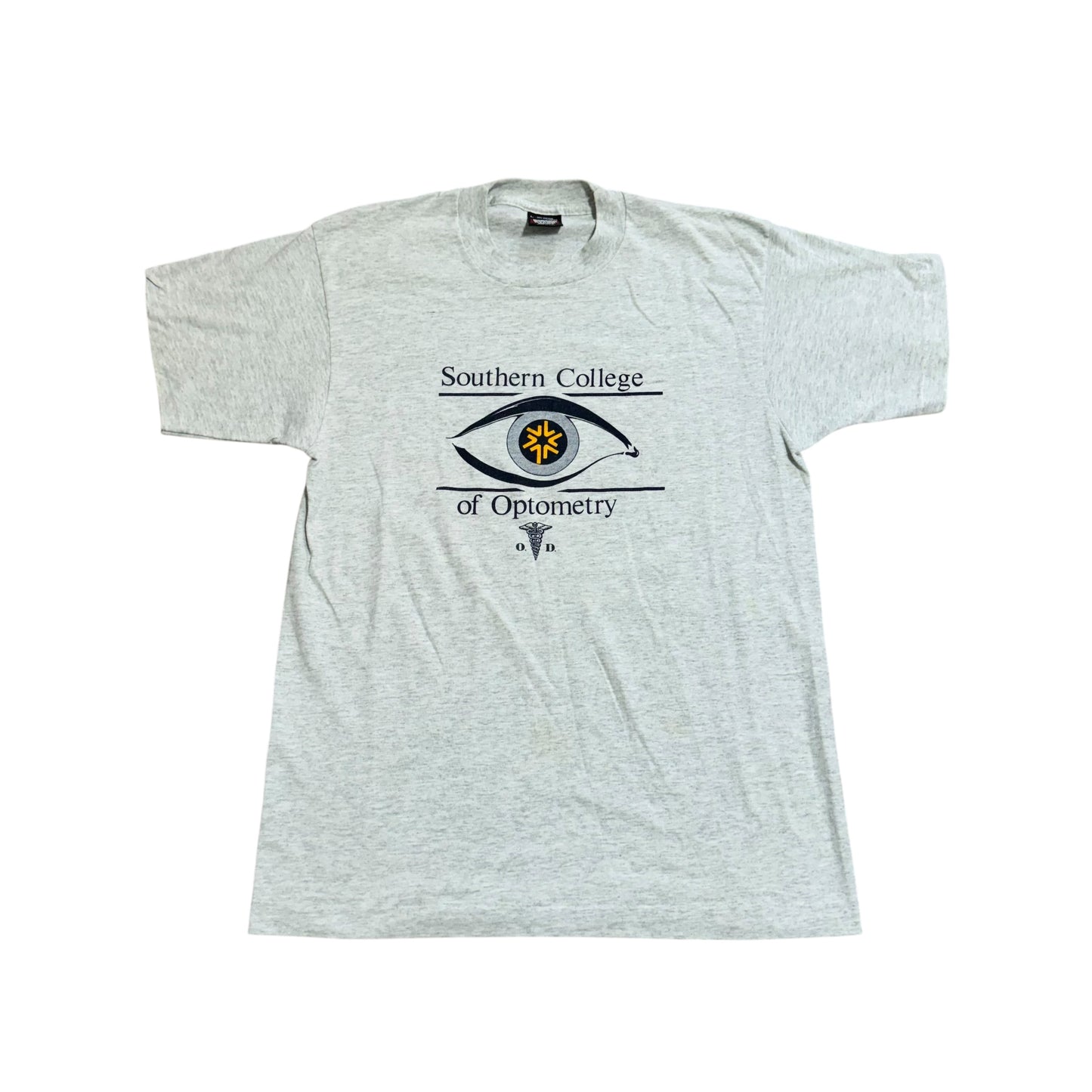College Of Optometry T-Shirt 90s (Large) [REAL SHOPPER EXCLUSIVE ]