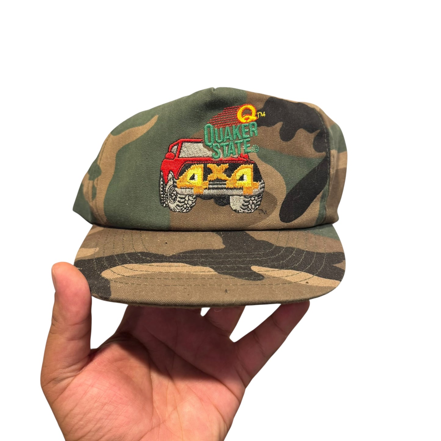 4x4 SnapBack Hat 90s [ REAL SHOPPER EXCLUSIVE ]