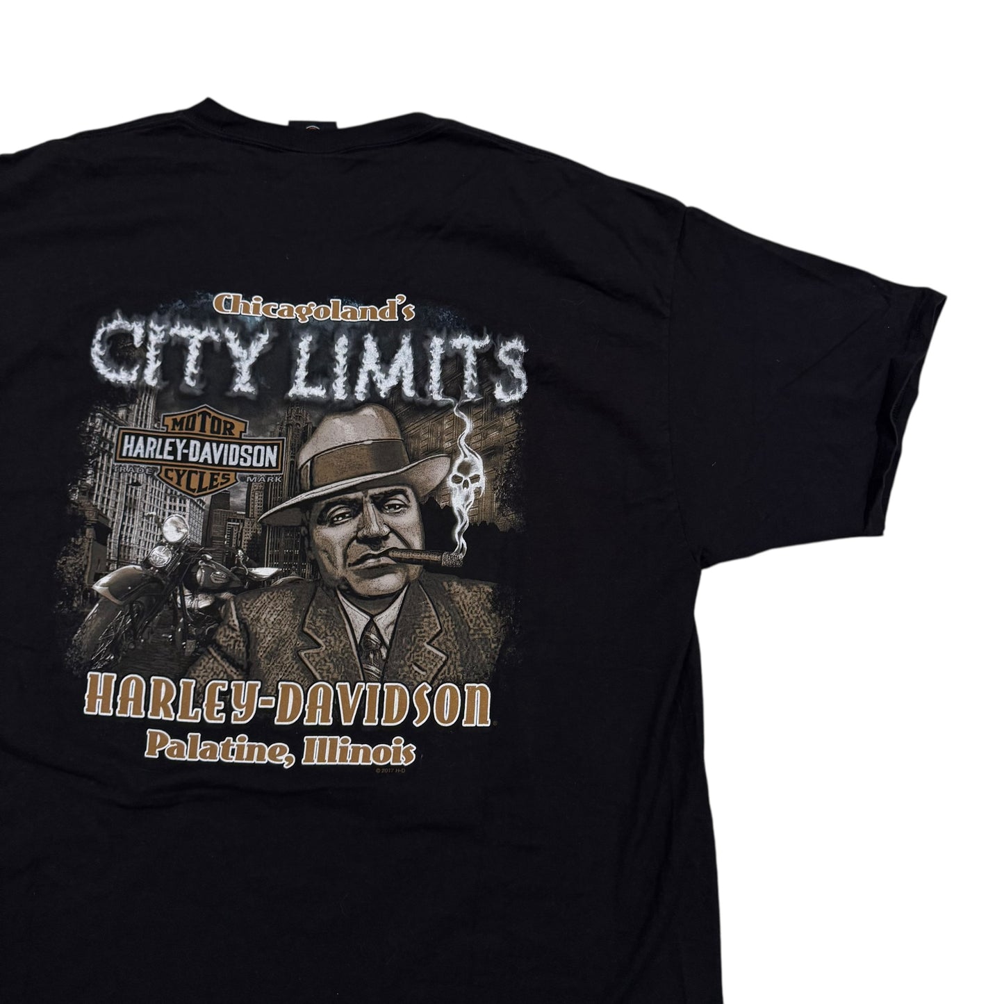 Harley Davidson Chicagoland T-Shirt (XXL)