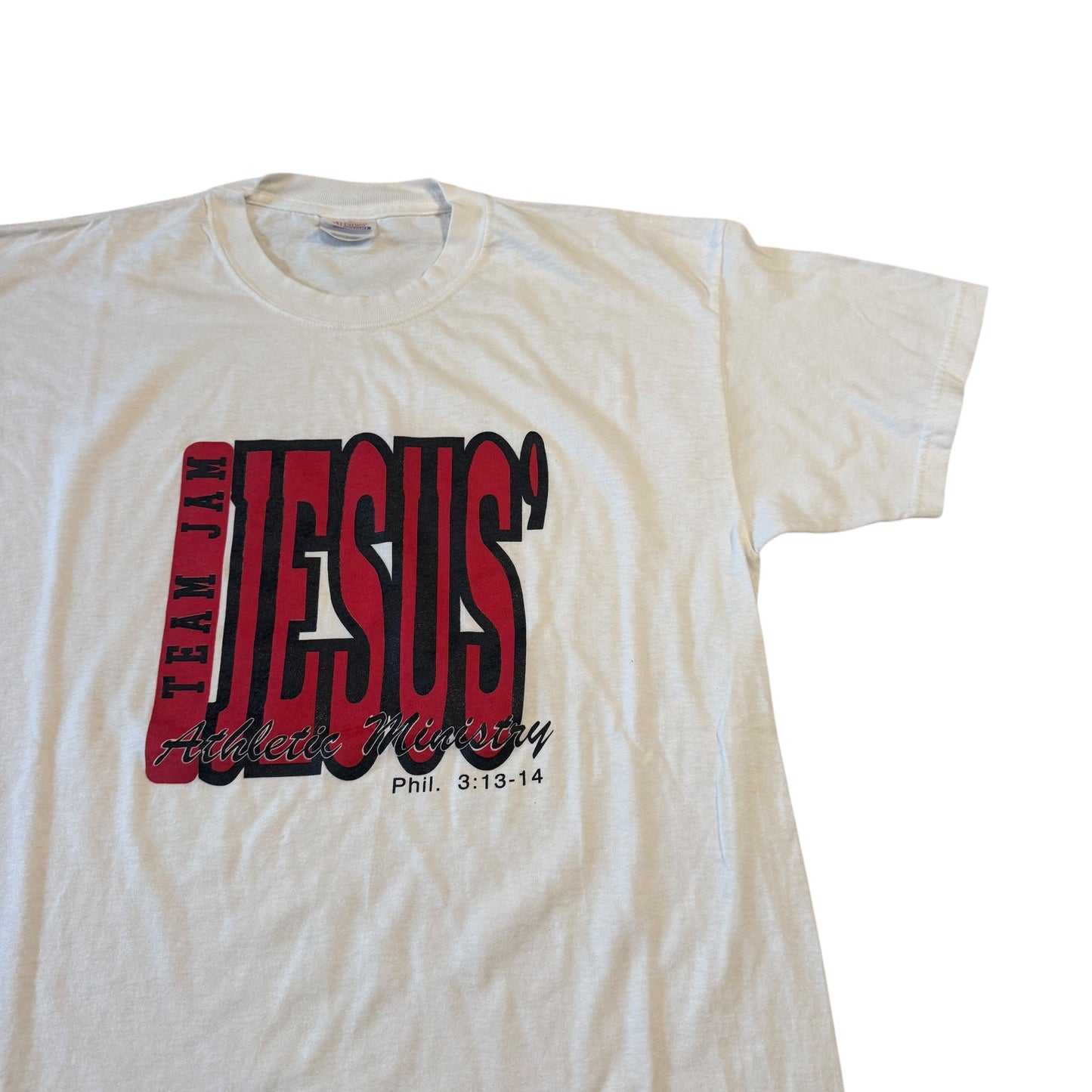 Team Jesus T-Shirt 2000s (Large) [ REAL SHOPPER EXCLUSIVE ]