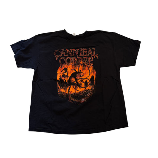 Cannibal Corpse Scourge Of Iron T-Shirt (XXL) PERSONALS COLLECTION