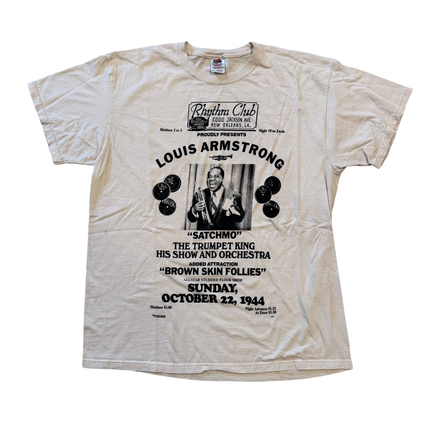 Louis Armstrong T-Shirt 2000s (XL)