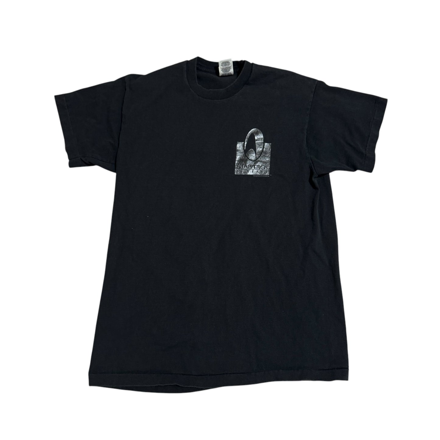 Star Trek 30th Anniversary T-Shirt 90s (Large) [ REAL SHOPPER EXCLUSIVE ]