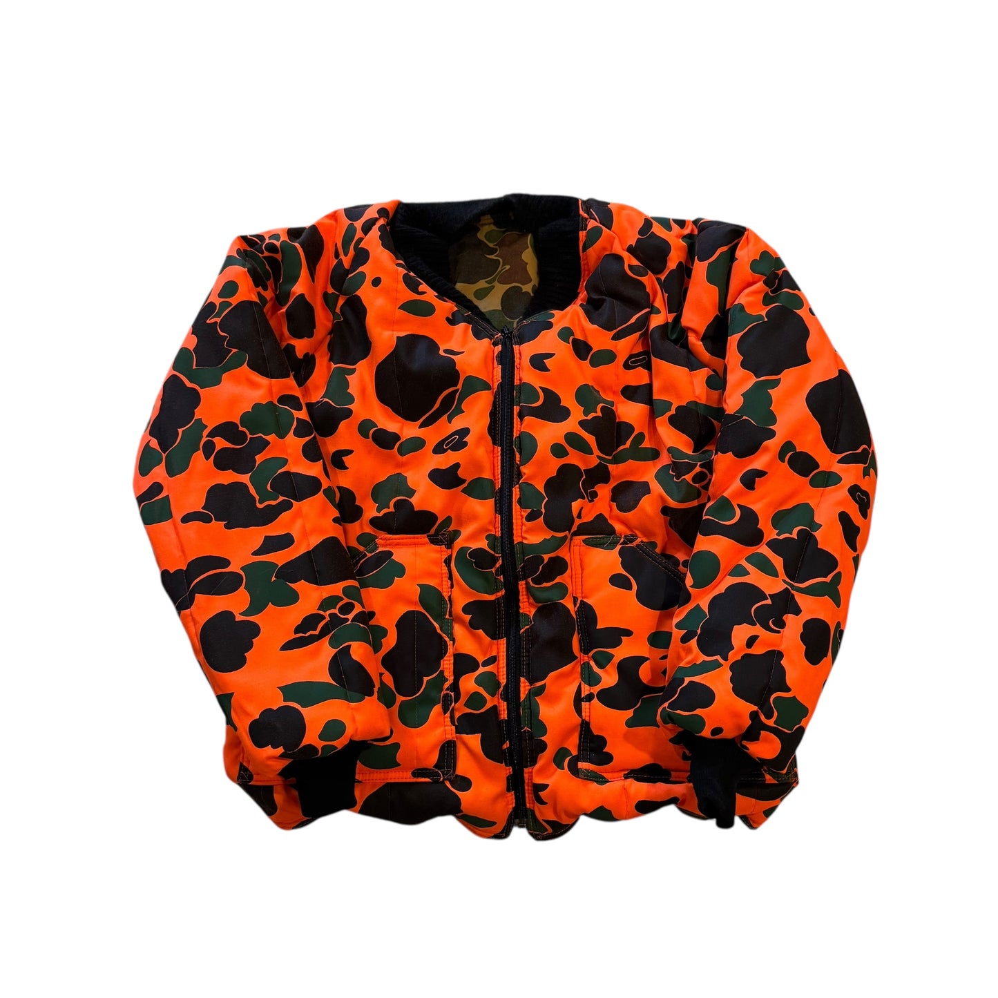 Reversible Camo Jacket 90s (Boxy XXL)