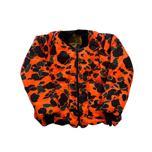 Reversible Camo Jacket 90s (Boxy XXL)