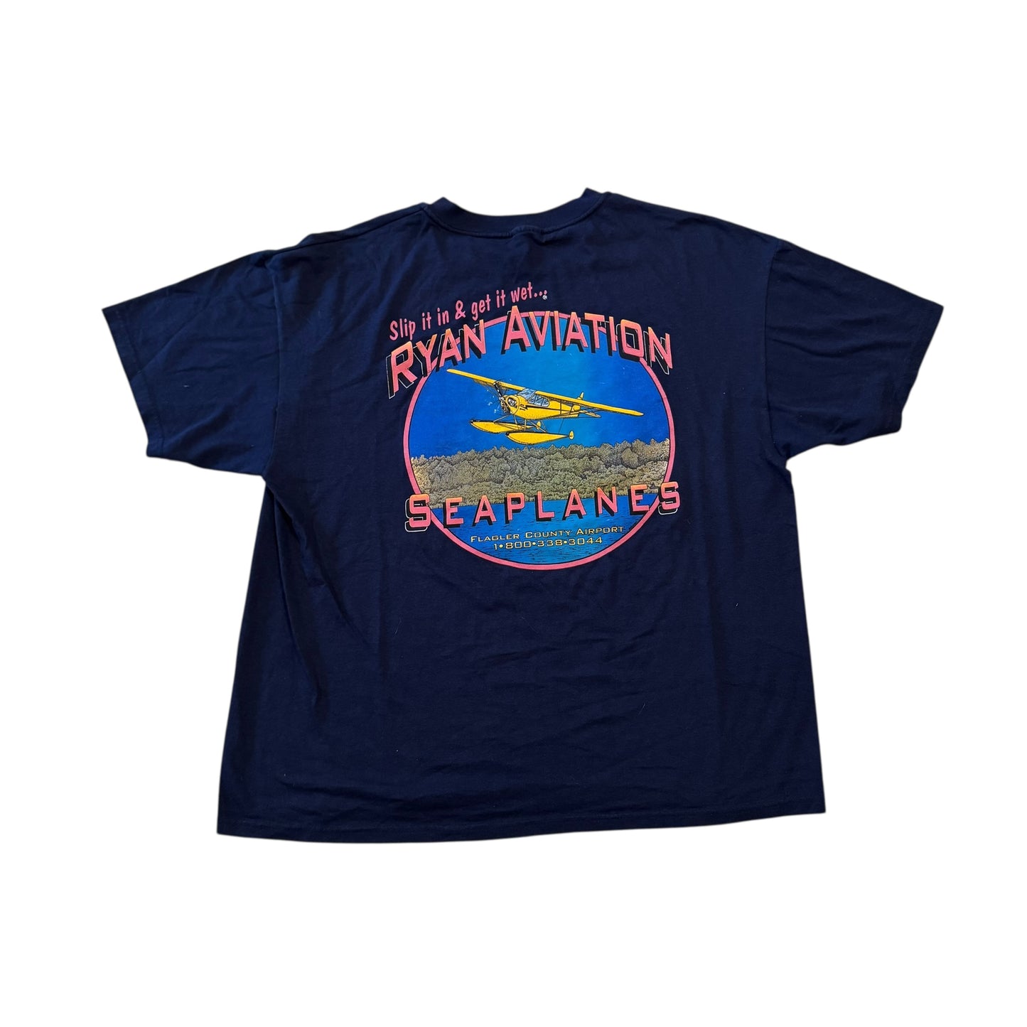 Ryan Aviation T-Shirt 90s (XL) [ REAL SHOPPER EXCLUSIVE ]