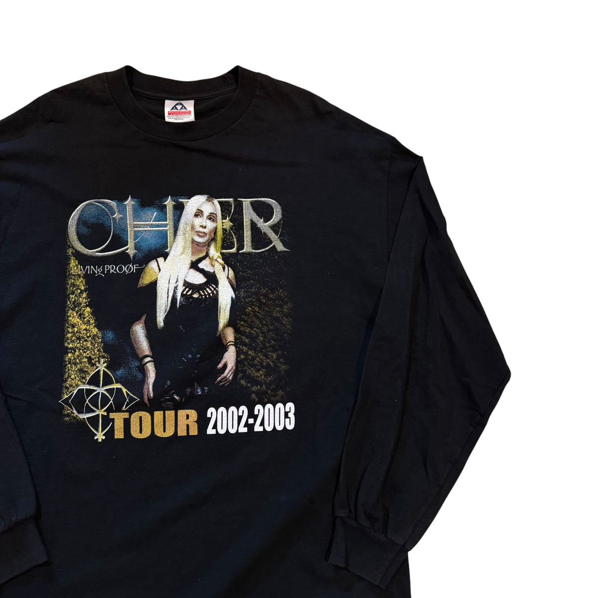 Cher Tour 2003/2004 Long Sleeve T-Shirt (XL) PERSONALS COLLECTION