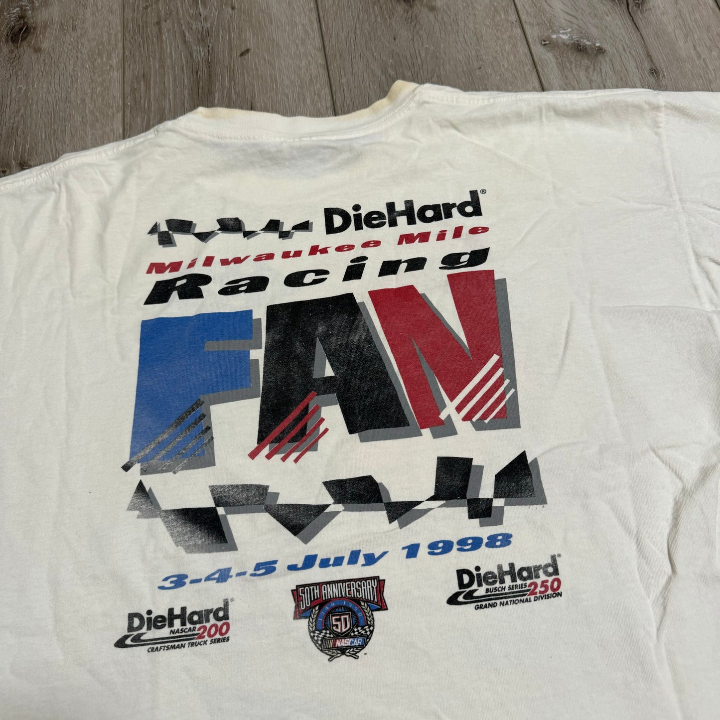 Diehard Motorsport Weekend Racing T-Shirt 90s (XL)