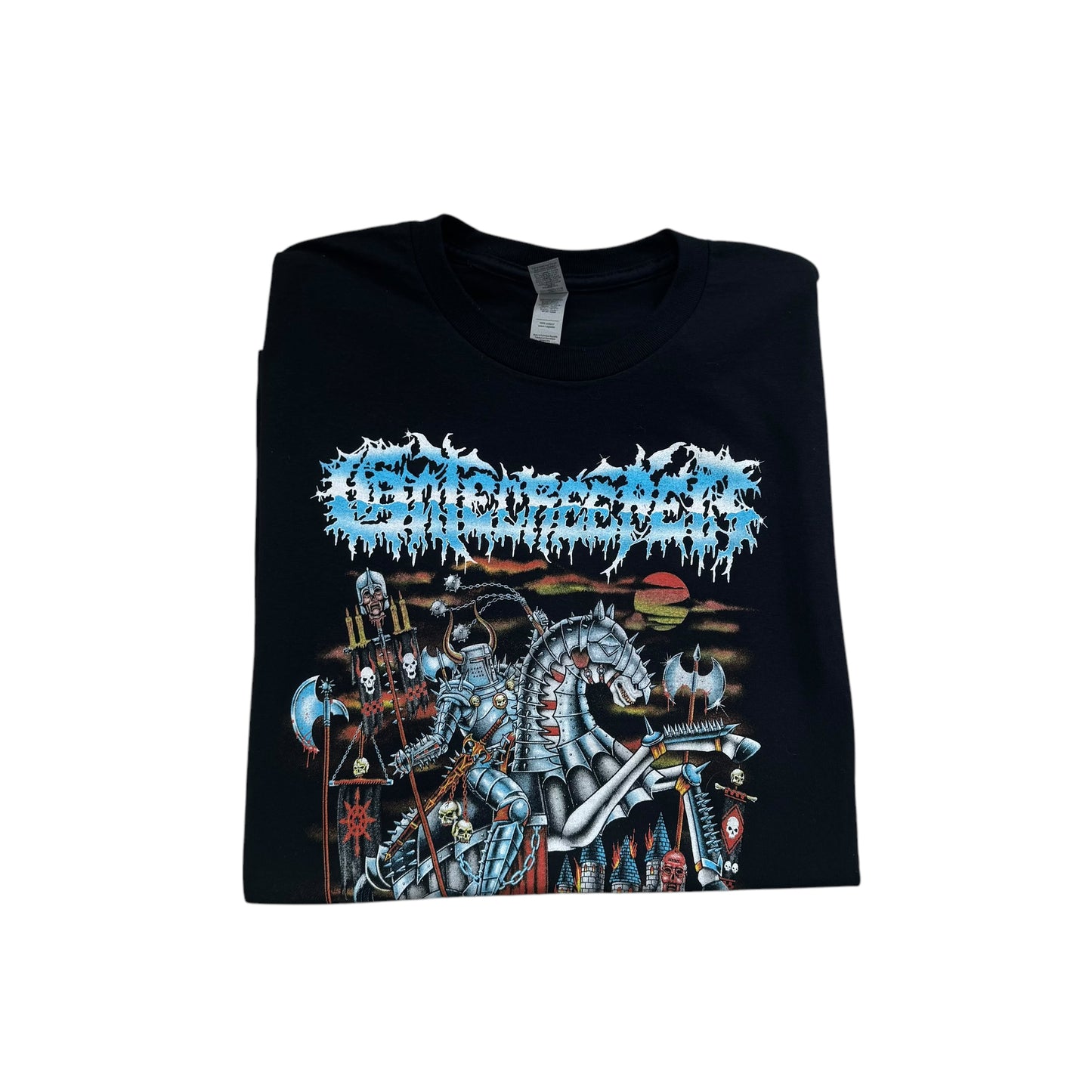Gatecreeper Knight T-Shirt (XL) PERSONALS COLLECTION