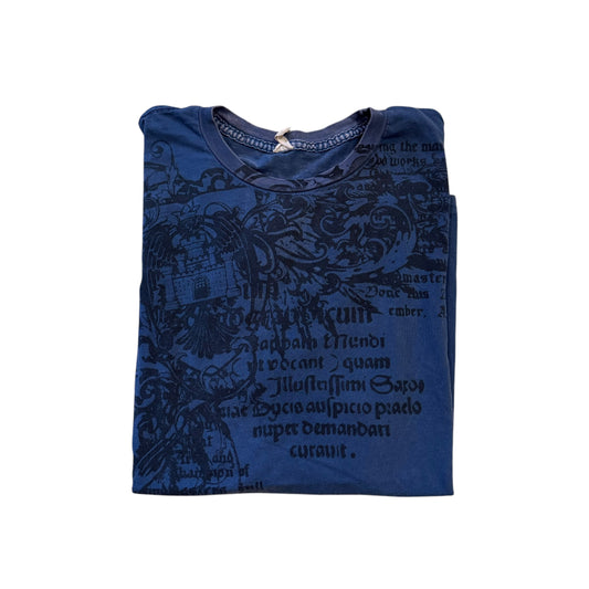 Y2K Edgy Opium Baggy Jean Swag Destroy Lonely Ken Carson WLR MUSIC Type T-Shirt (Large) [ REAL SHOPPER EXCLUSIVE ]
