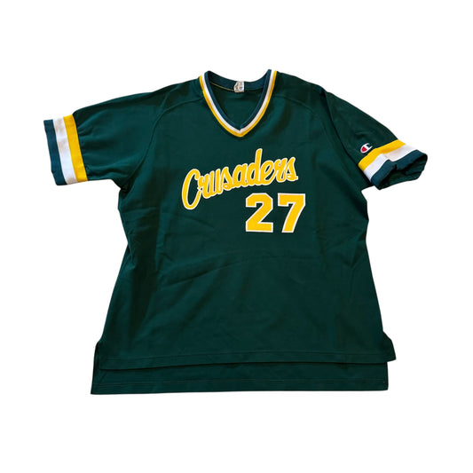 Crusaders 27 Champion Jersey (Fits XL) [ REAL SHOPPER EXCLUSIVE ]