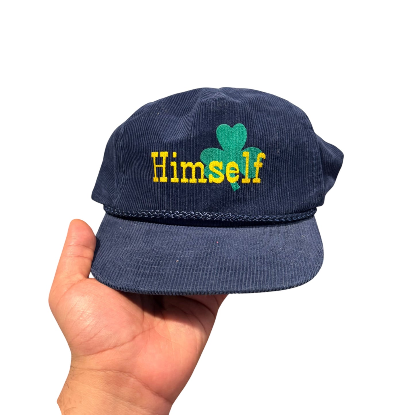 Himself Corduroy Hat 90s [ REAL SHOPPER EXCLUSIVE ]