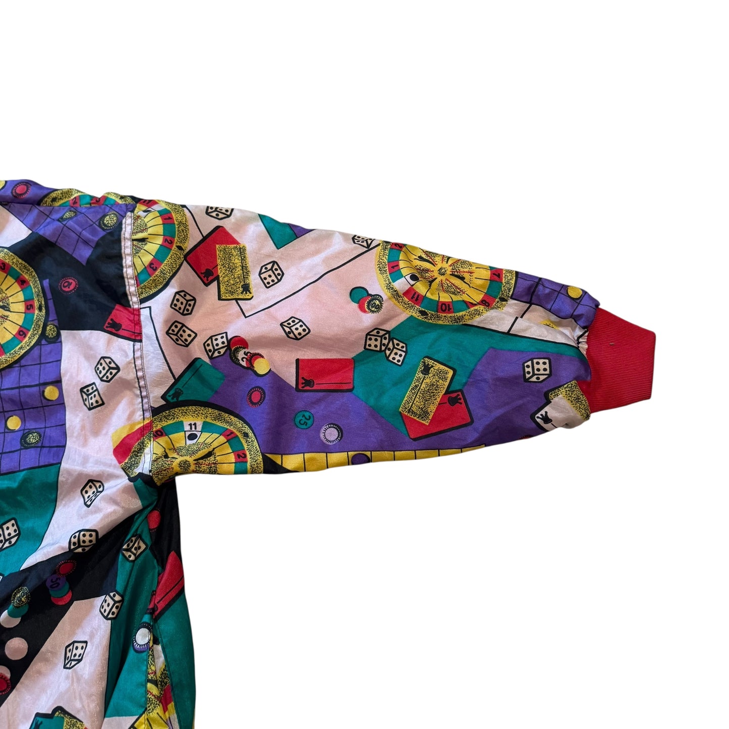 REVERSIBLE CASINO JACKET 90s (XXL) [ REAL SHOPPER EXCLUSIVE ]