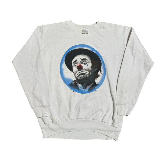 Rick Embry Sad Clown Crewneck 90s (Large)