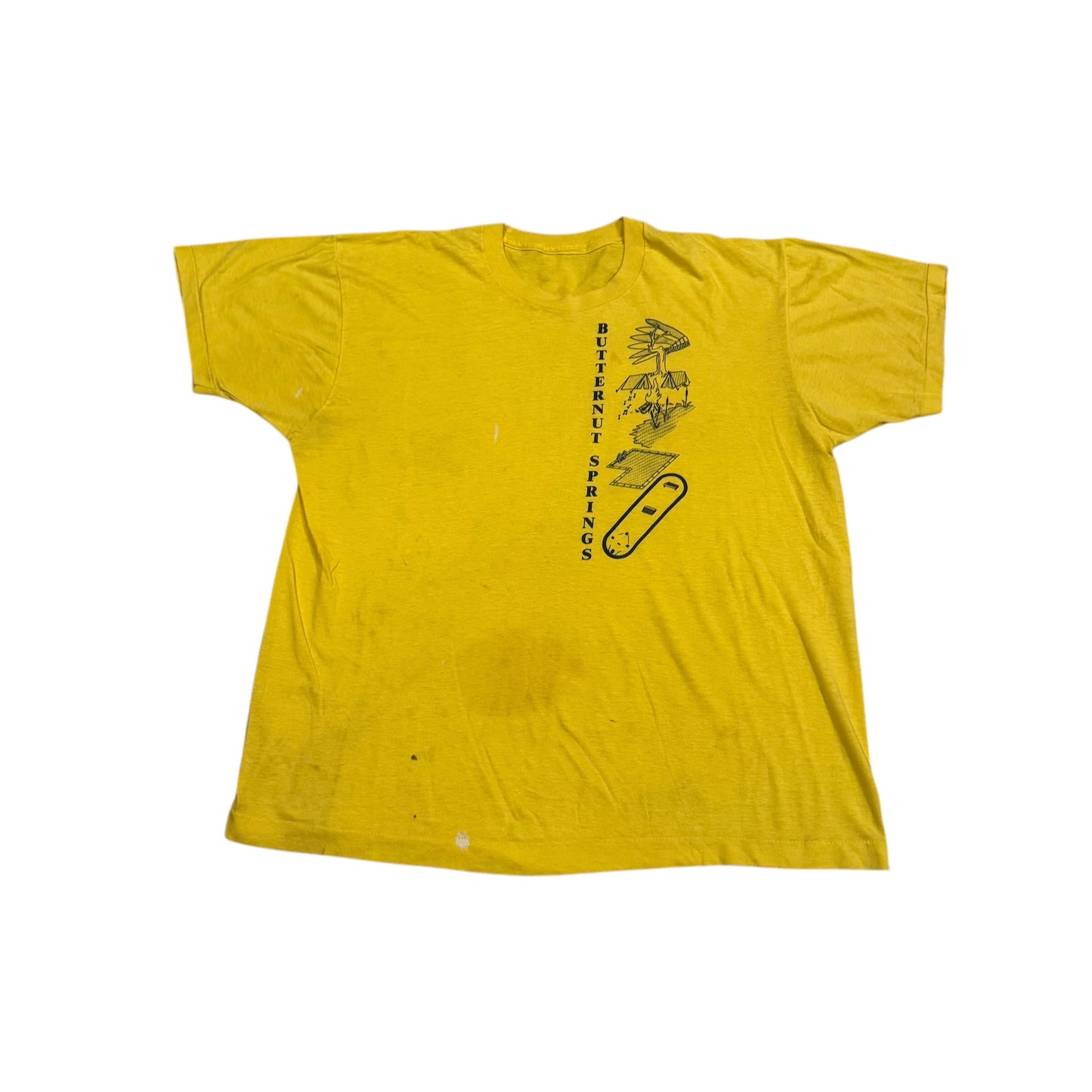 Butternut Springs T-Shirt THRASHED 80s (XL)