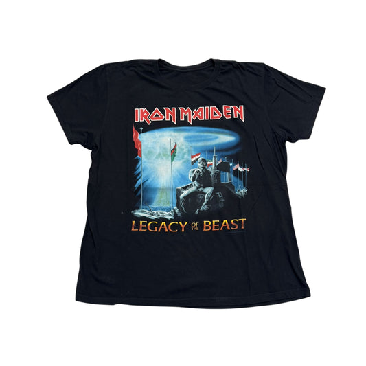 Iron Maiden Legacy Of The Beast 2019 Tour T-Shirt (XL) PERSONALS COLLECTION