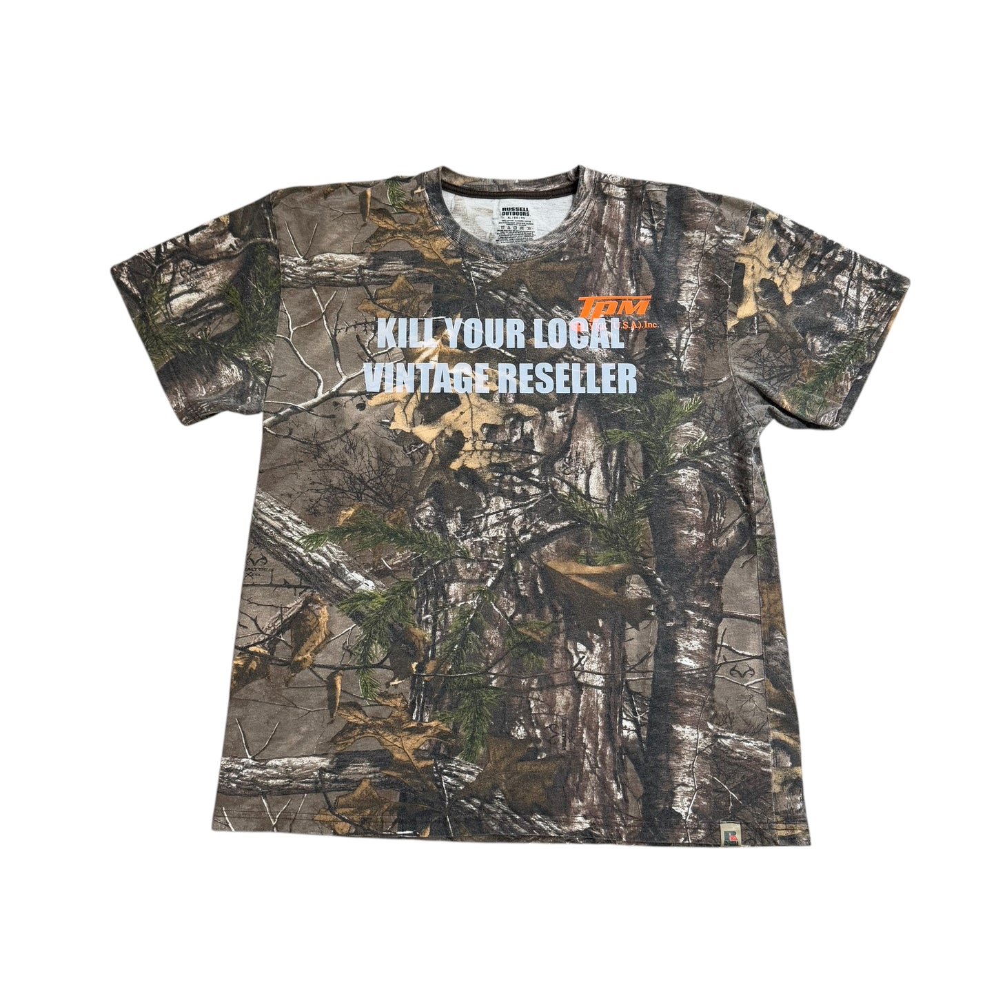 Kill Your Local Vintage Reseller 1/1 T-Shirt (XL)