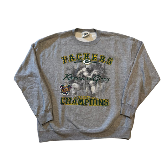 Green Bay Packers Crewneck 90s (XL) [ REAL SHOPPER EXCLUSIVE ]
