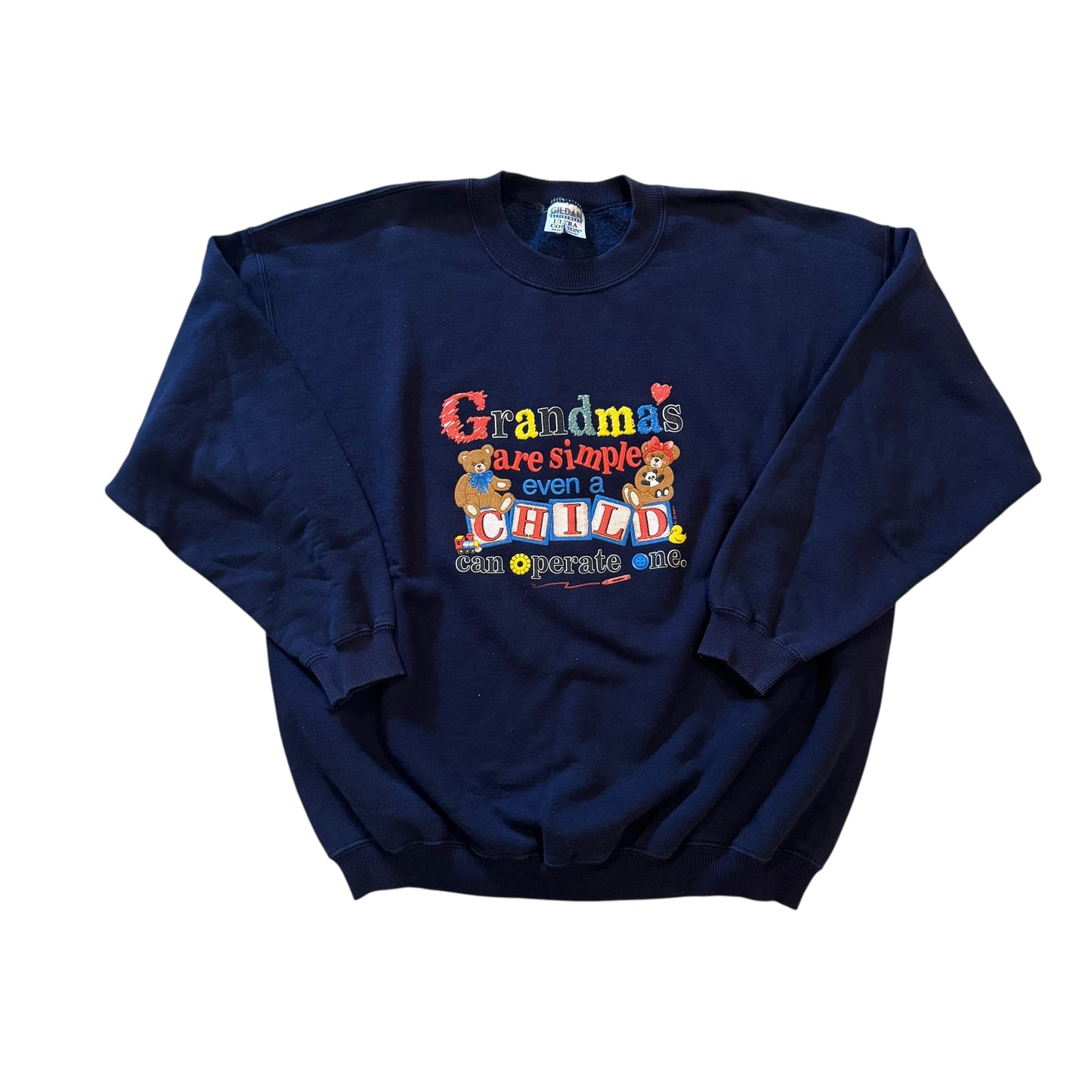 2 Vintage Crewnecks Bundle (BOTH FIT XXL) [ REAL SHOPPER EXCLUSIVE ]