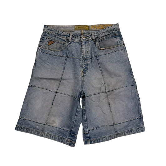Akademiks Denim Shorts (36) PERSONALS COLLECTION