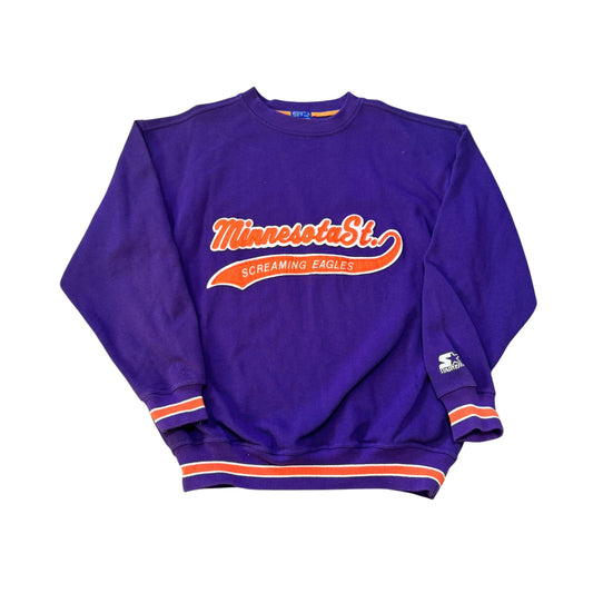 Minnesota State Screaming Eagles Starter Crewneck 90s (XL) [ REAL SHOPPER EXCLUSIVE ]