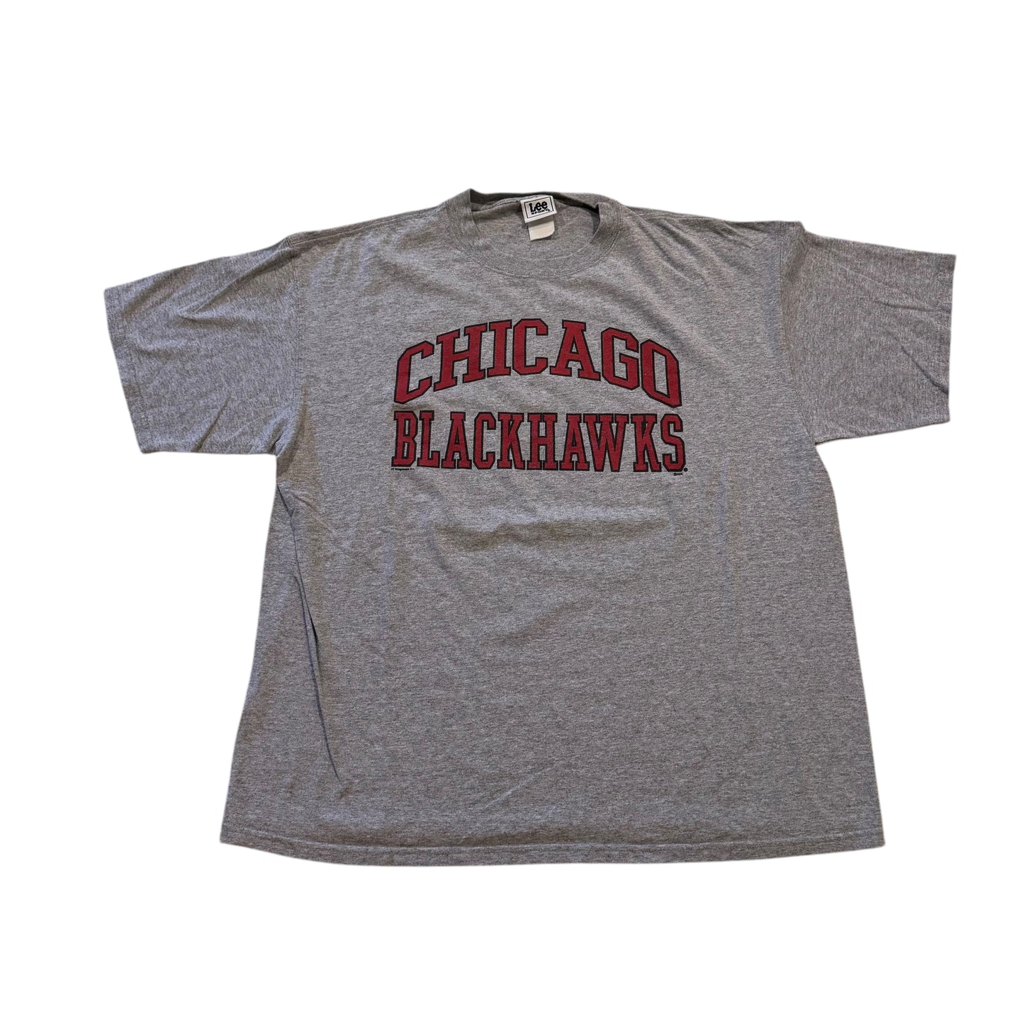 Chicago Blackhawks Lee T-Shirt 2000s (XL) [ REAL SHOPPER EXCLUSIVE ]