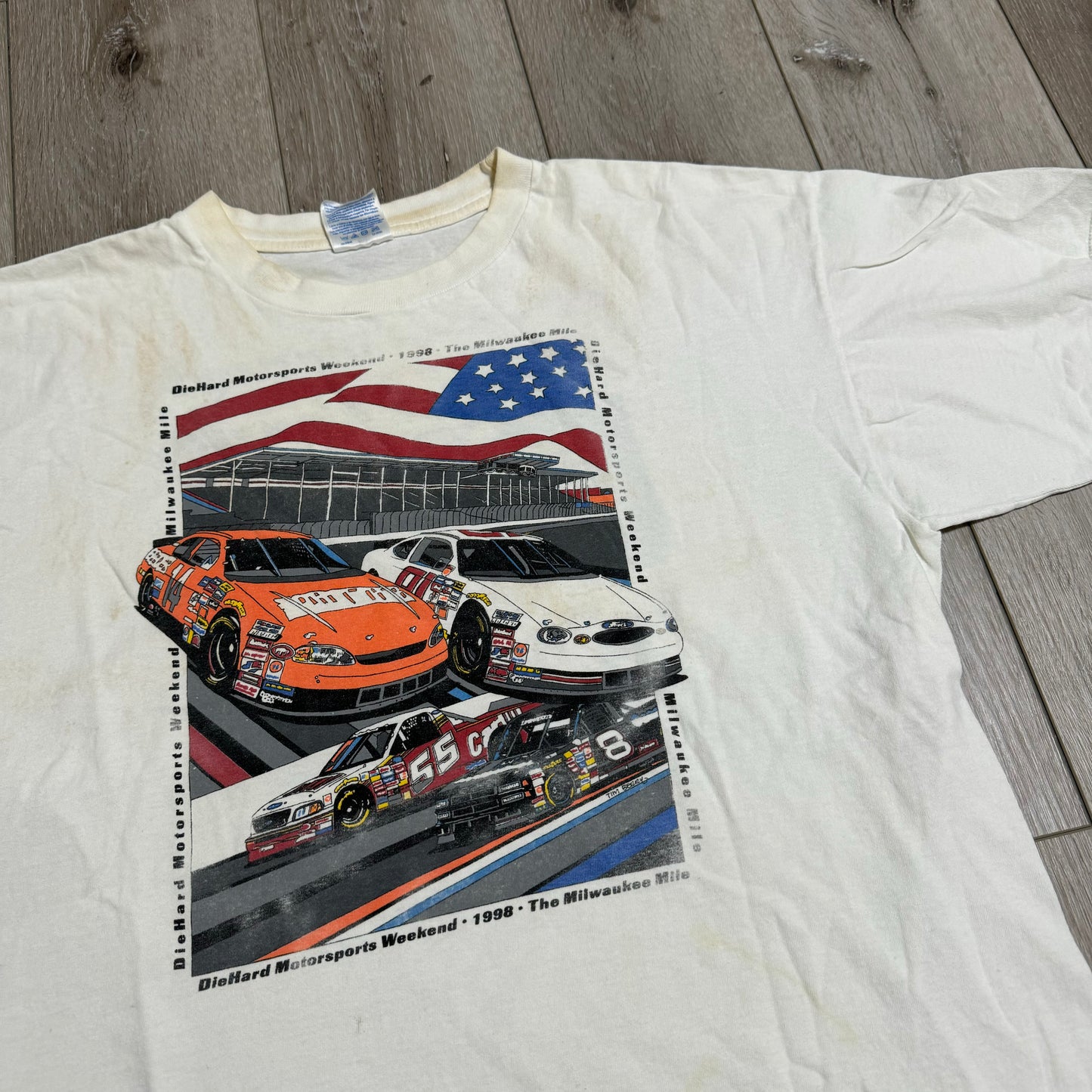 Diehard Motorsport Weekend Racing T-Shirt 90s (XL)