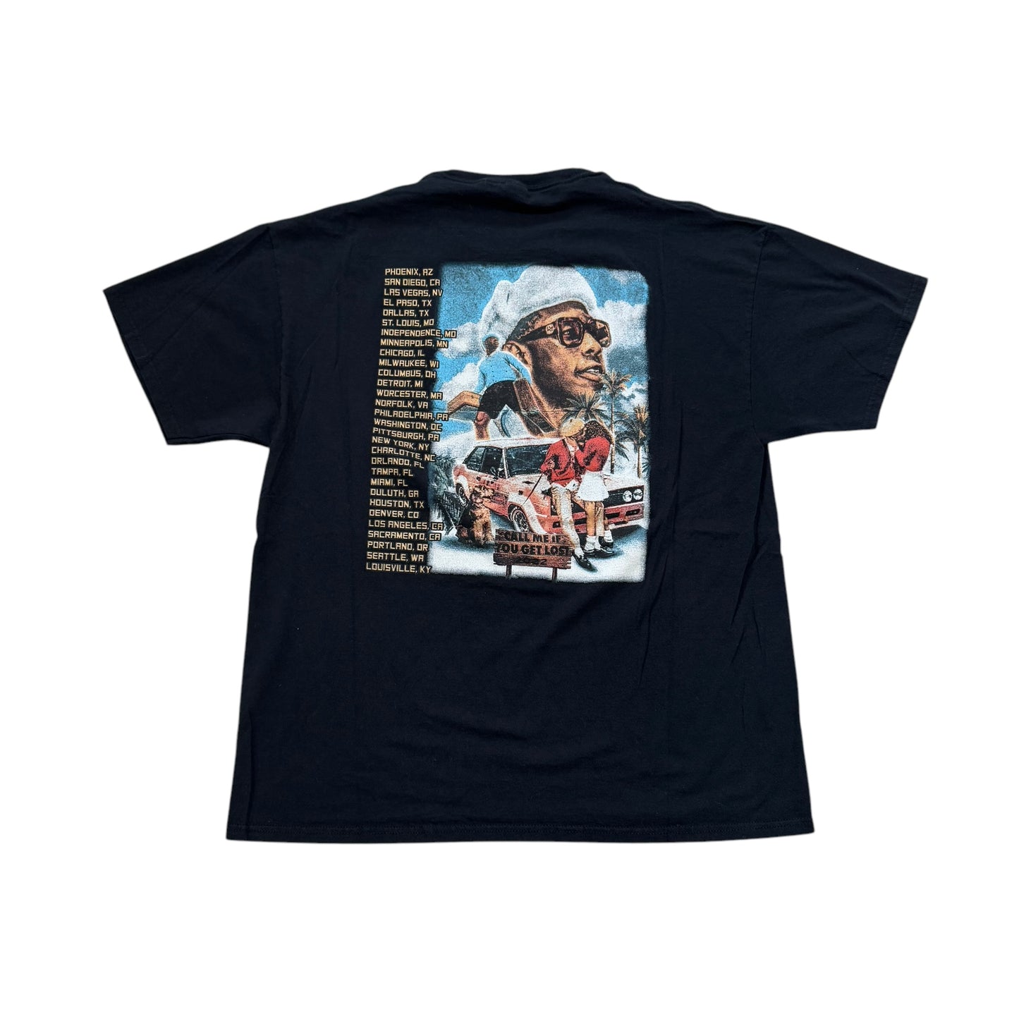 Tyler, The Creator Call Me If You Get Lost Tour T-Shirt (XL)